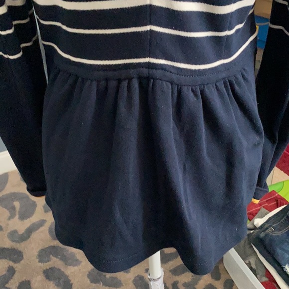 Anthroplogie cotton jacket good condition - Picture 4 of 5